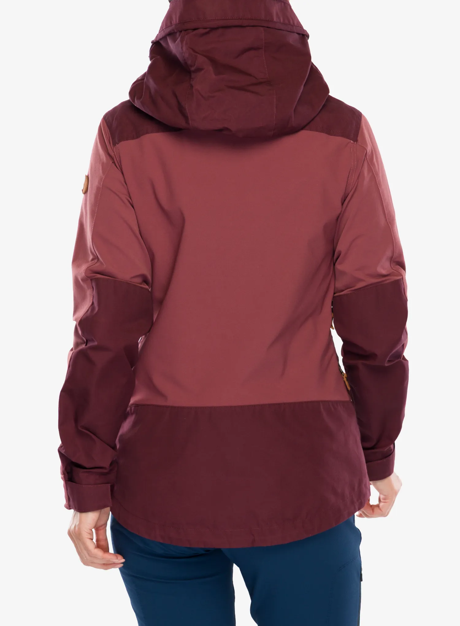 Bunda dámska Fjallraven Keb Jacket - port/mesa purple