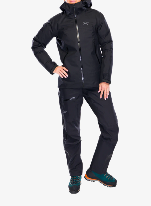 Bunda do hôr dámska Arcteryx Beta Jacket - black/black