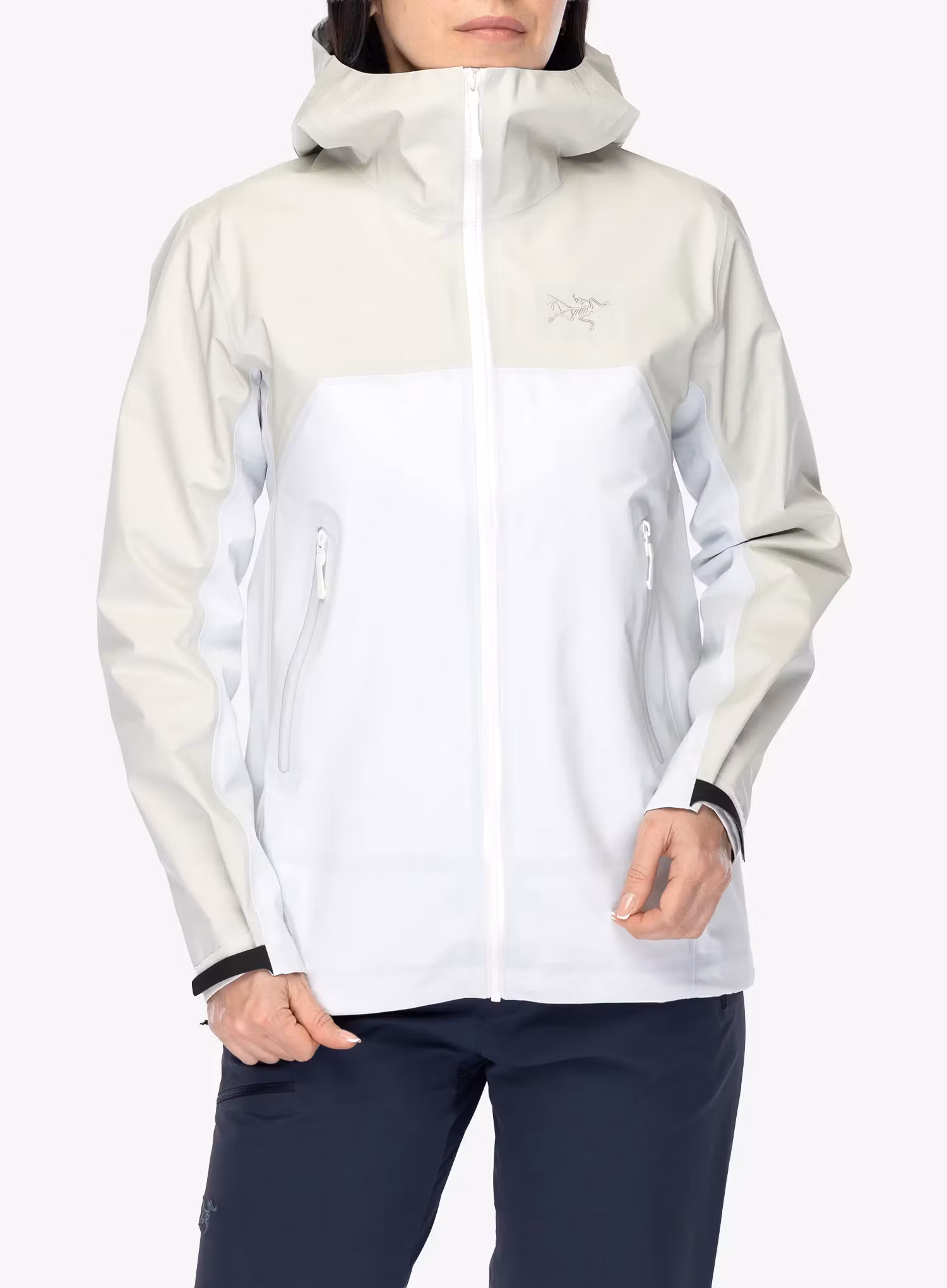Bunda do hôr dámska Arcteryx Beta Jacket - sea salt/arctic silk