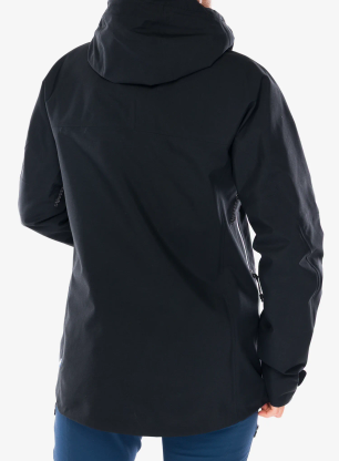 Bunda do hôr dámska Fjallraven Bergtagen GTX Pro Jacket - black/black