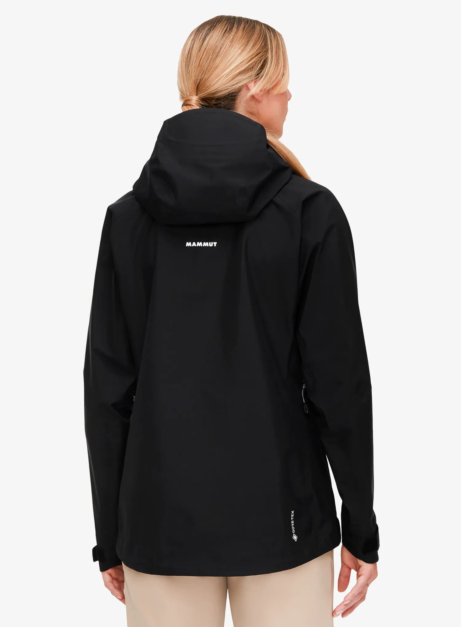 Bunda do hôr dámska Mammut Crater IV HS Hooded Jacket - black