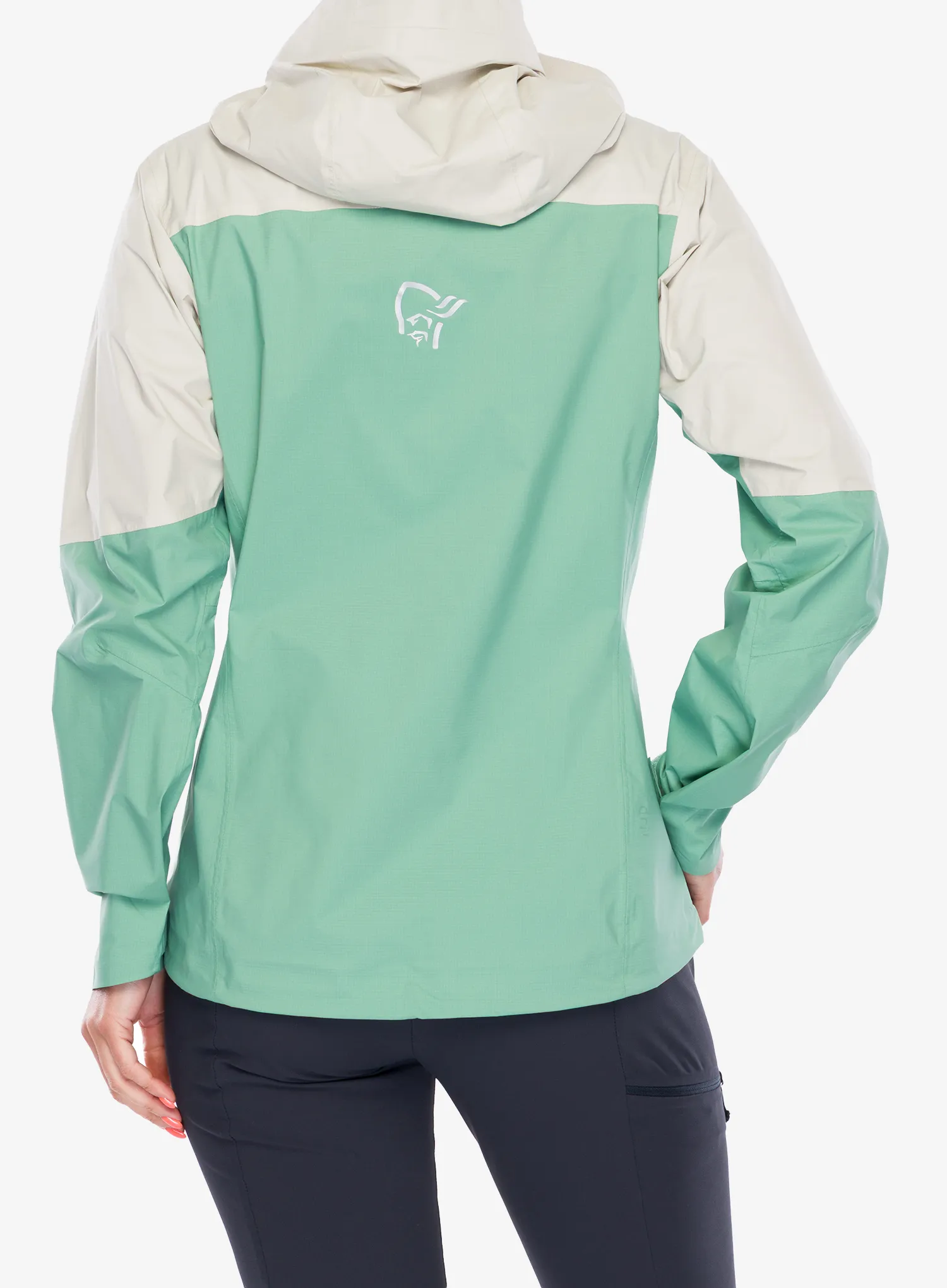 Bunda do hôr dámska Norrona Falketind Dri1 Jacket - malachite green