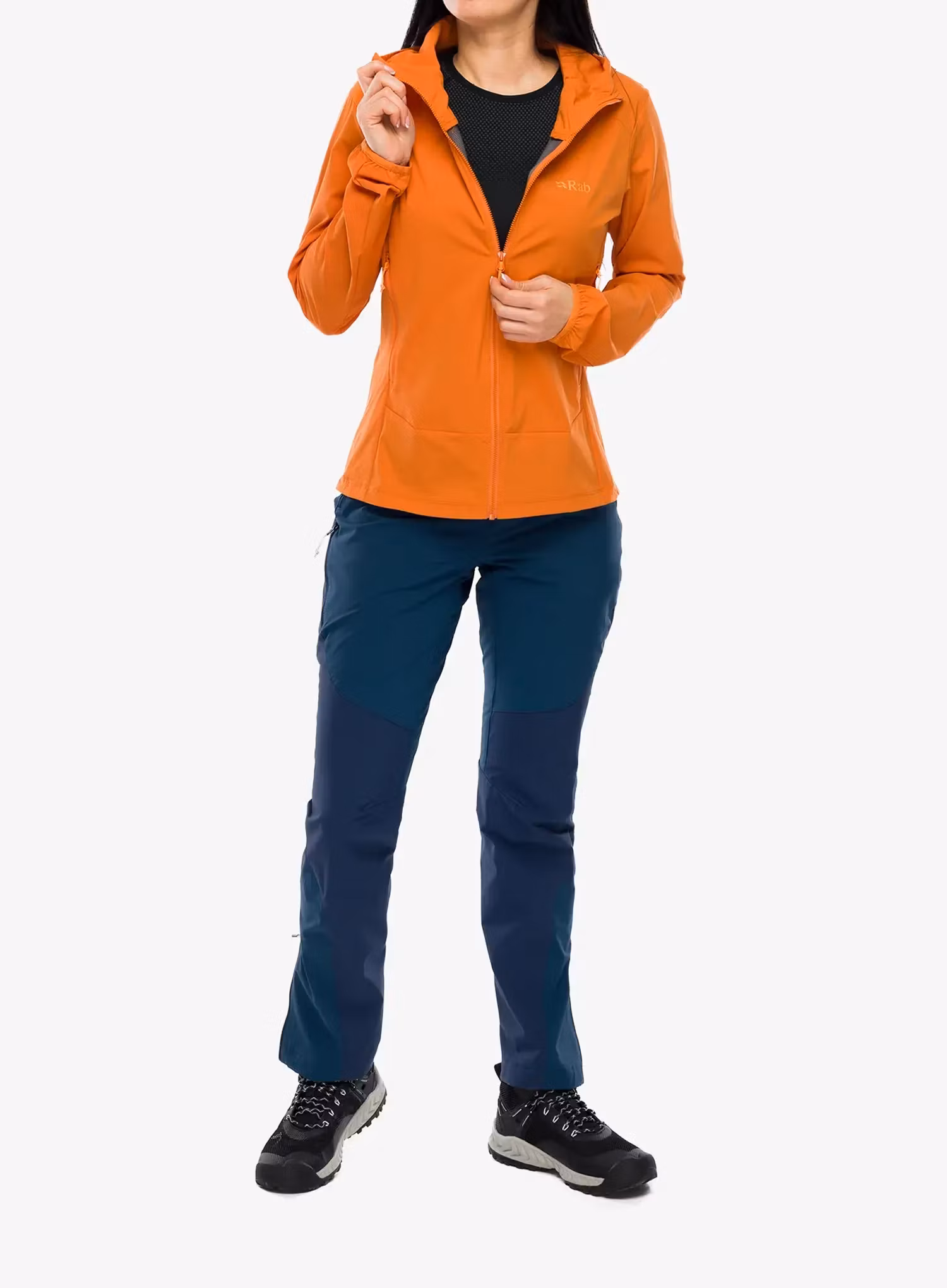 Bunda do hôr dámska Rab Borealis Hoody - melba dark