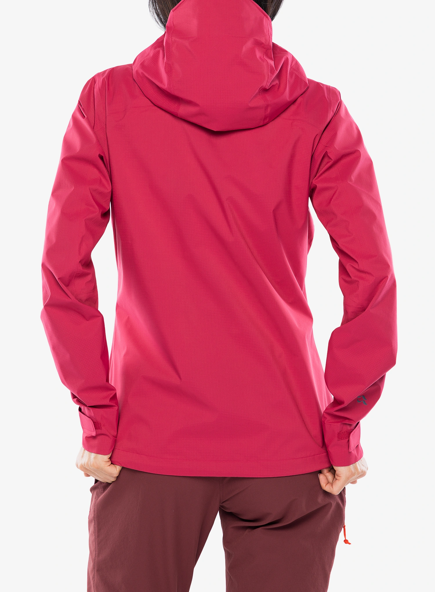 Bunda do hôr dámska Rab Downpour Light Jacket - watermelon