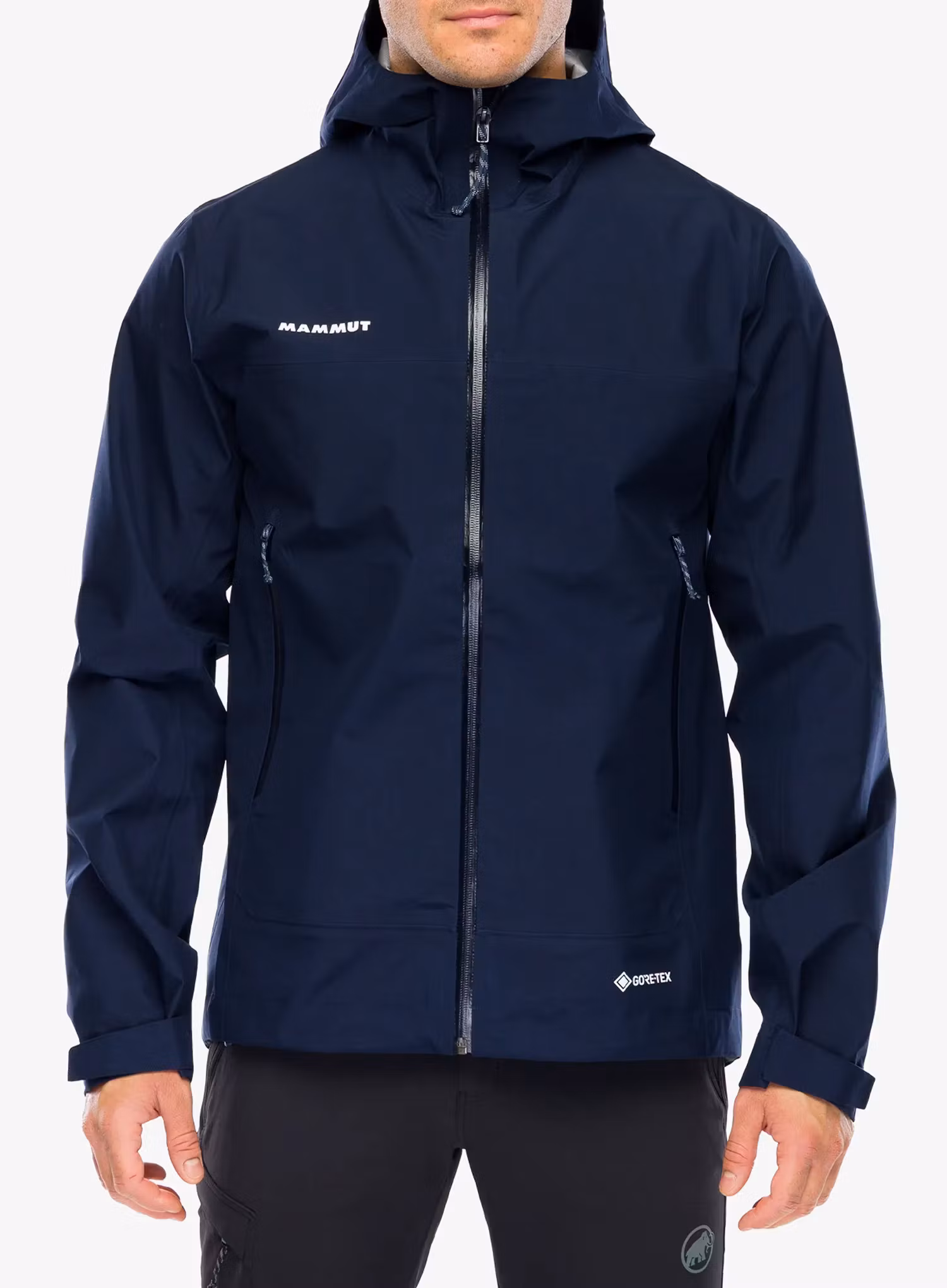Bunda do hôr Mammut Crater Light HS Hooded Jacket - marine
