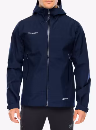 Bunda do hôr Mammut Crater Light HS Hooded Jacket - marine