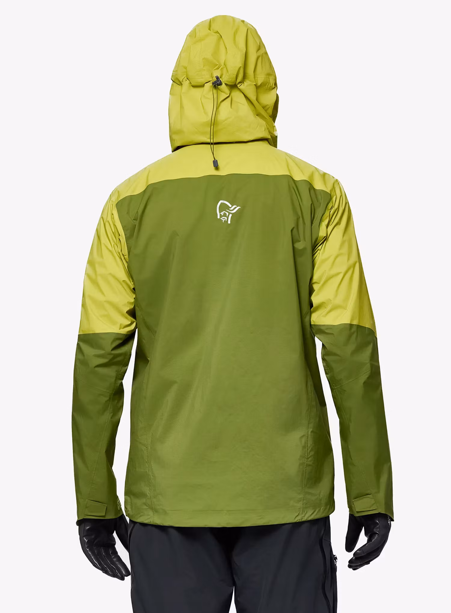 Bunda do hôr Norrona Falketind Dri1 Jacket - pesto/golden lime