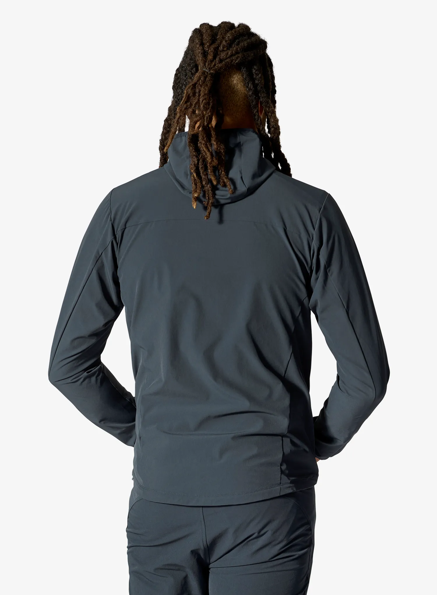 Bunda do hôr Rab Borealis Hoody - beluga