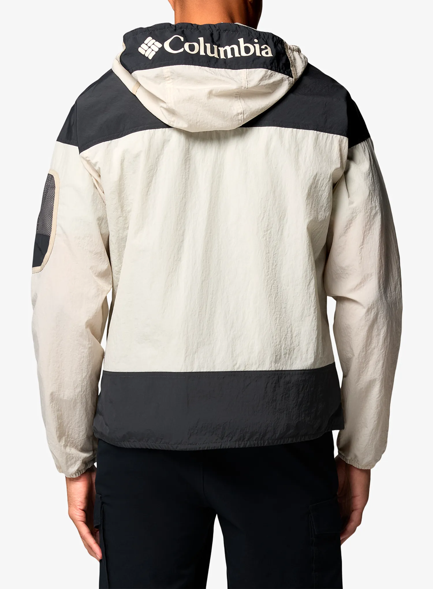 Vetrovka Columbia Challenger II Windbreaker - dark stone/shark