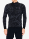 Vetrovka Compressport Hurricane Windproof Jacket - black/aurora