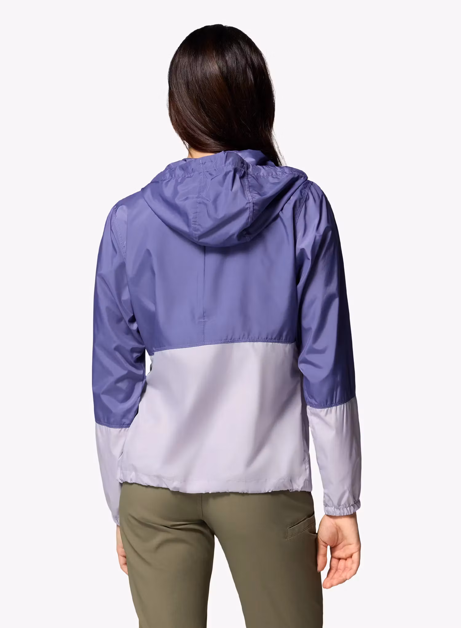 Vetrovka dámska Columbia Flash Forward II Windbreaker - stormwatch/lavender pearl