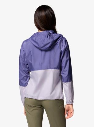 Vetrovka dámska Columbia Flash Forward II Windbreaker - stormwatch/lavender pearl