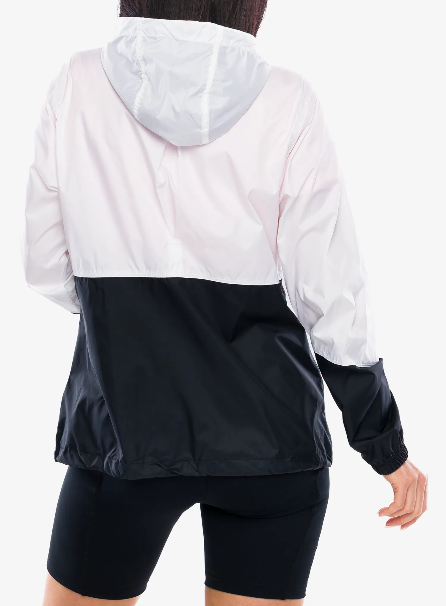 Vetrovka dámska Columbia Flash Forward II Windbreaker - white/black