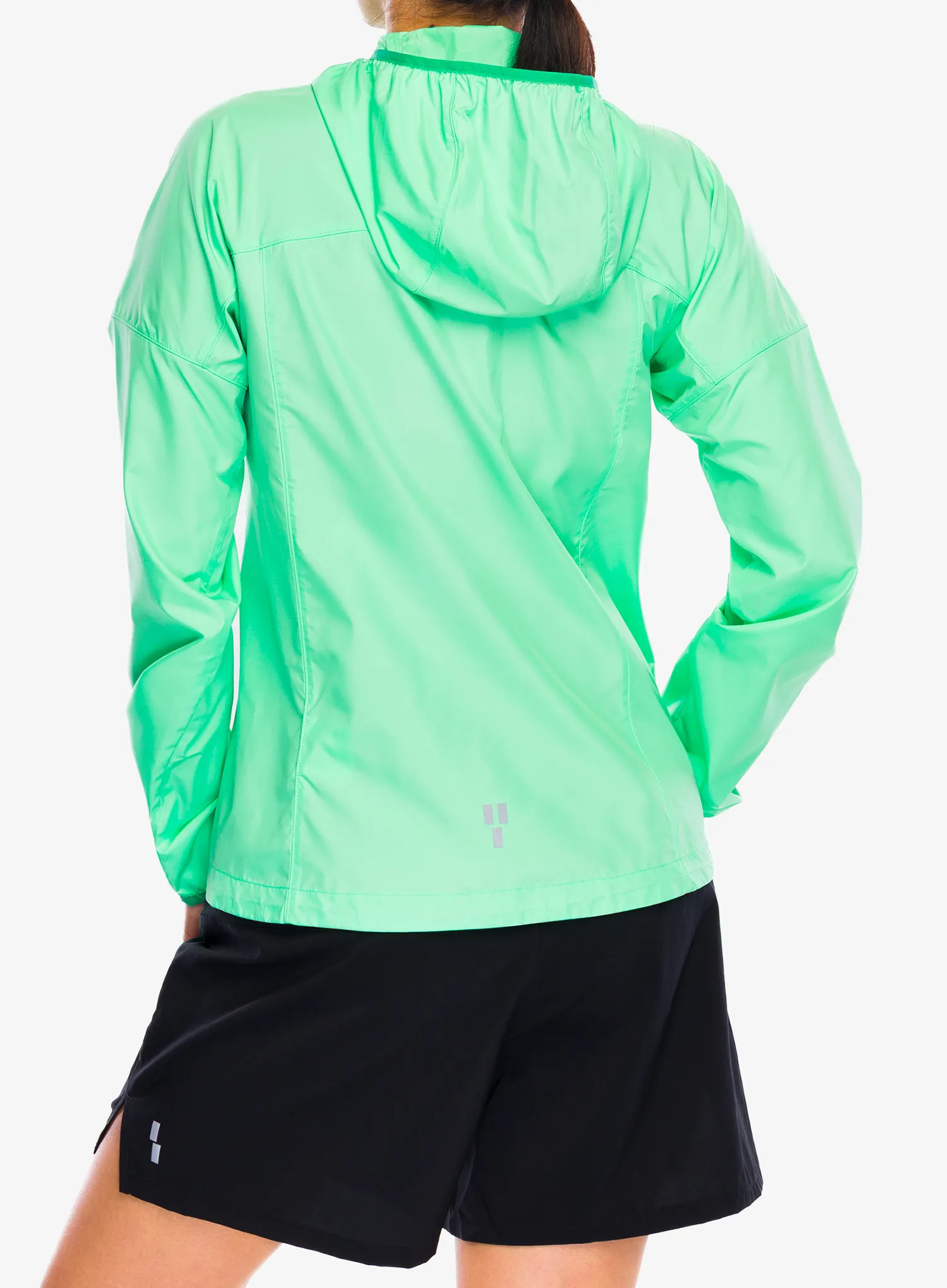Vetrovka dámska The North Face Higher Run Wind Jacket - spring bud