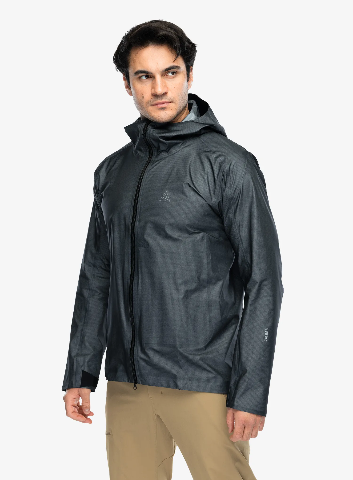 Nepremokavá bunda 7Mesh Guardian Air Jacket - graphite
