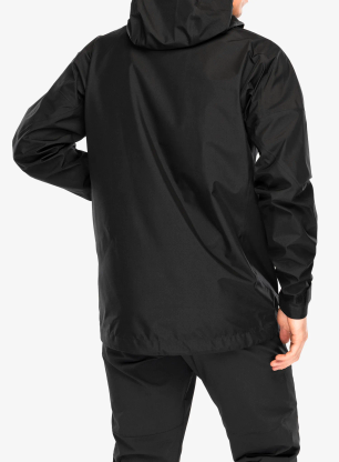 Nepremokavá bunda adidas TERREX Techrock 3L GORE-TEX Performance Jacket - black
