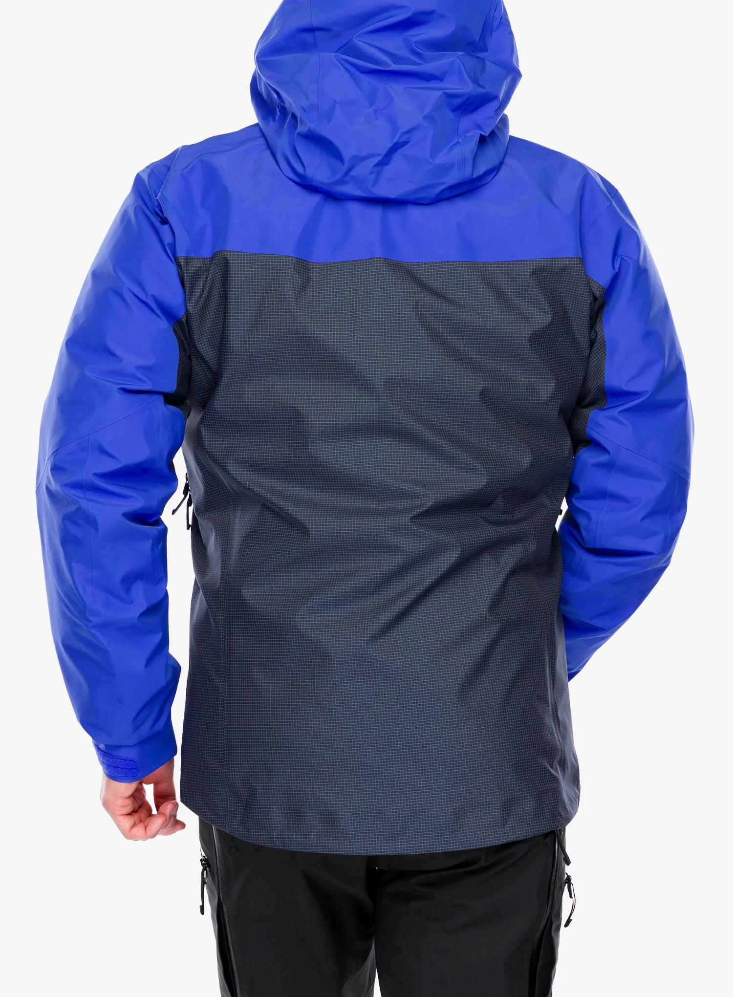 Nepremokavá bunda Arcteryx Alpha Jacket - electra/blk sapphire