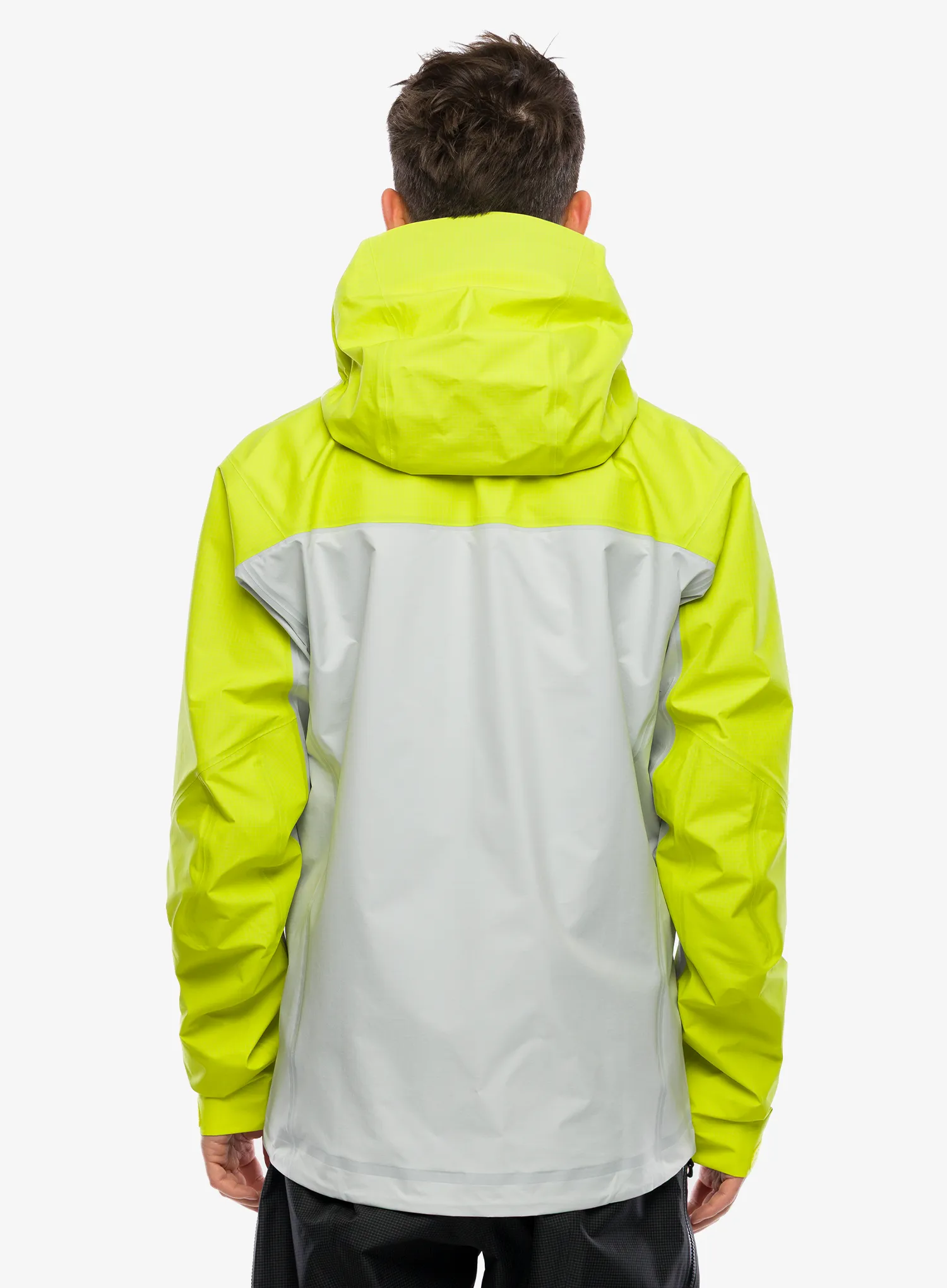 Nepremokavá bunda Arcteryx Alpha Jacket - euphoria/arctic silk