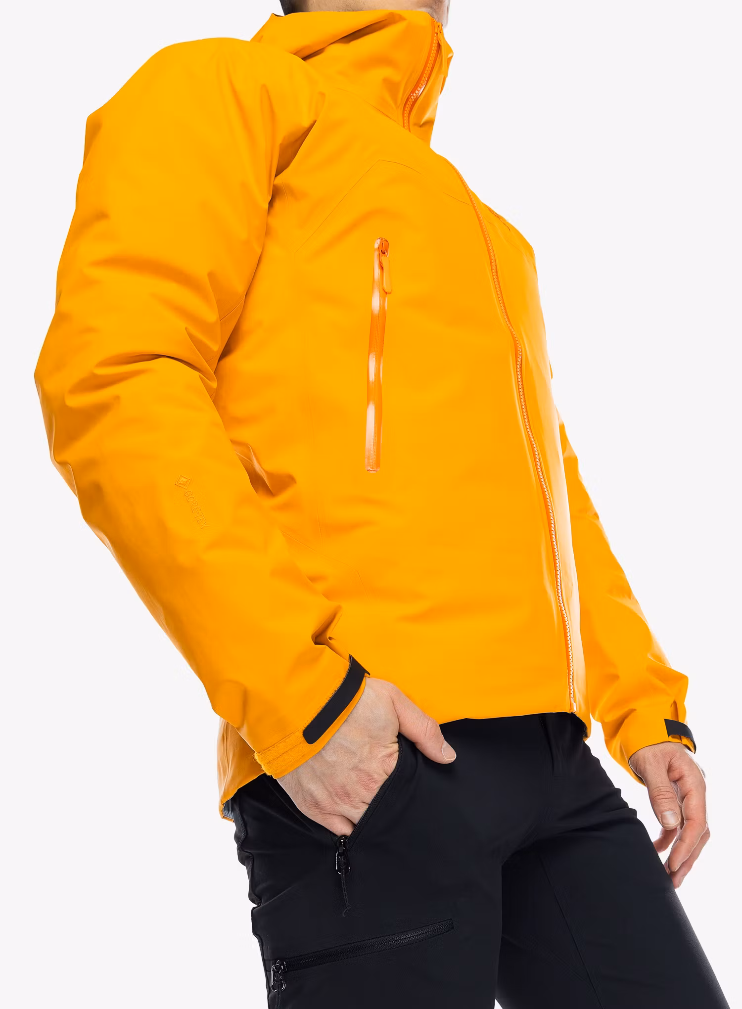 Nepremokavá bunda Arcteryx Beta Jacket - blaze/blaze