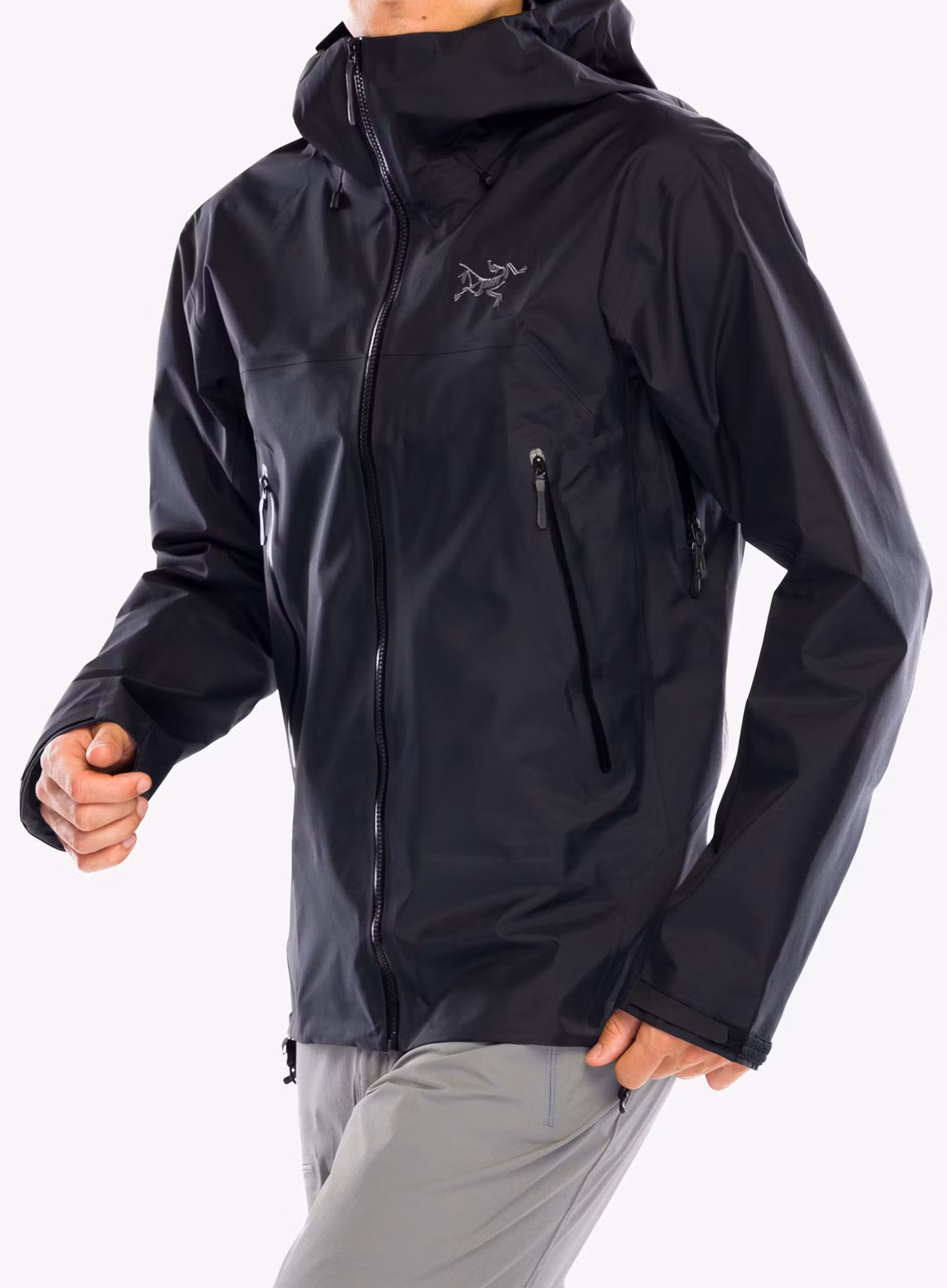 Nepremokavá bunda Arcteryx Beta SL Jacket - black
