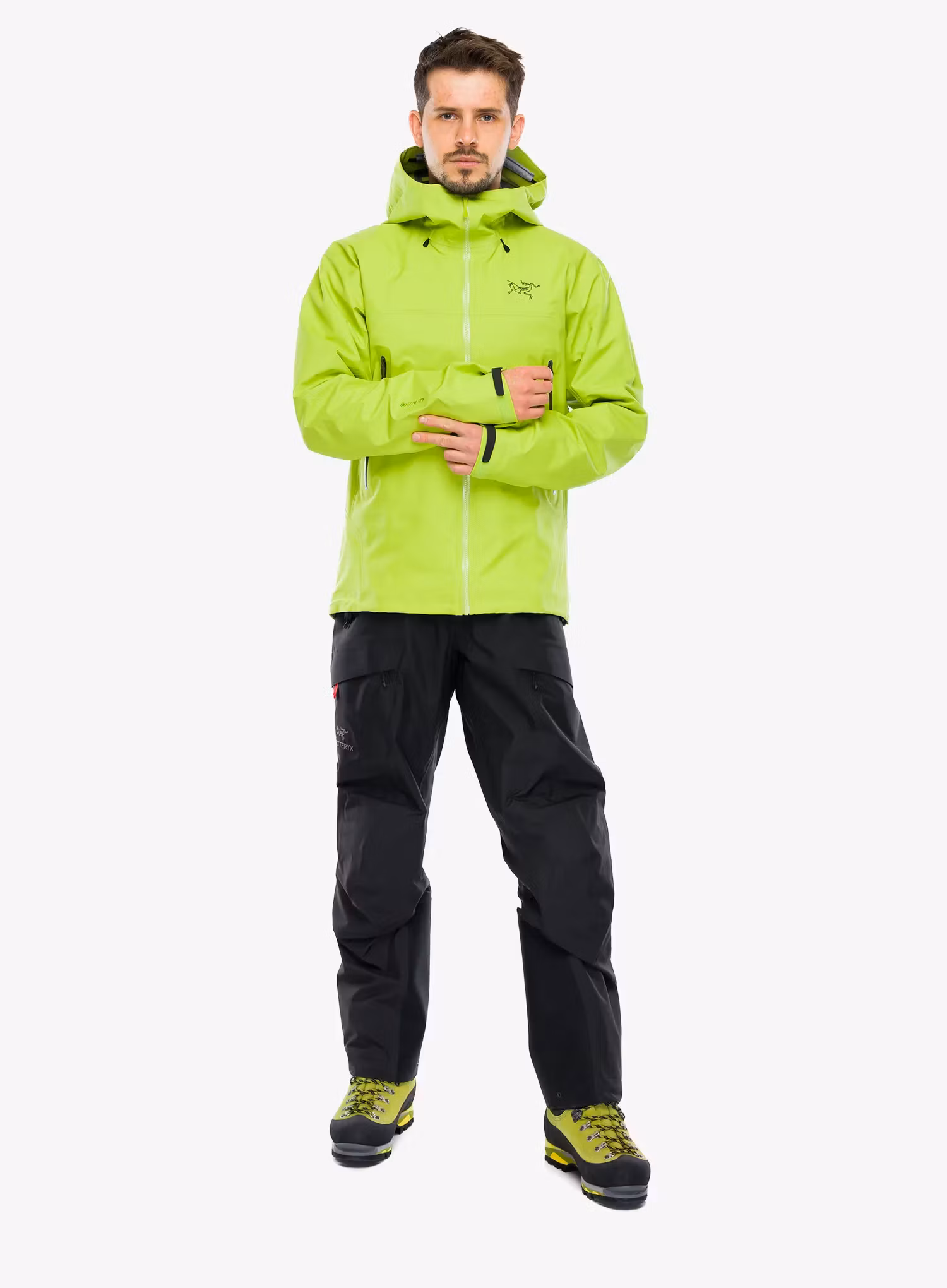 Nepremokavá bunda Arcteryx Beta SL Jacket - mantis/tatsu