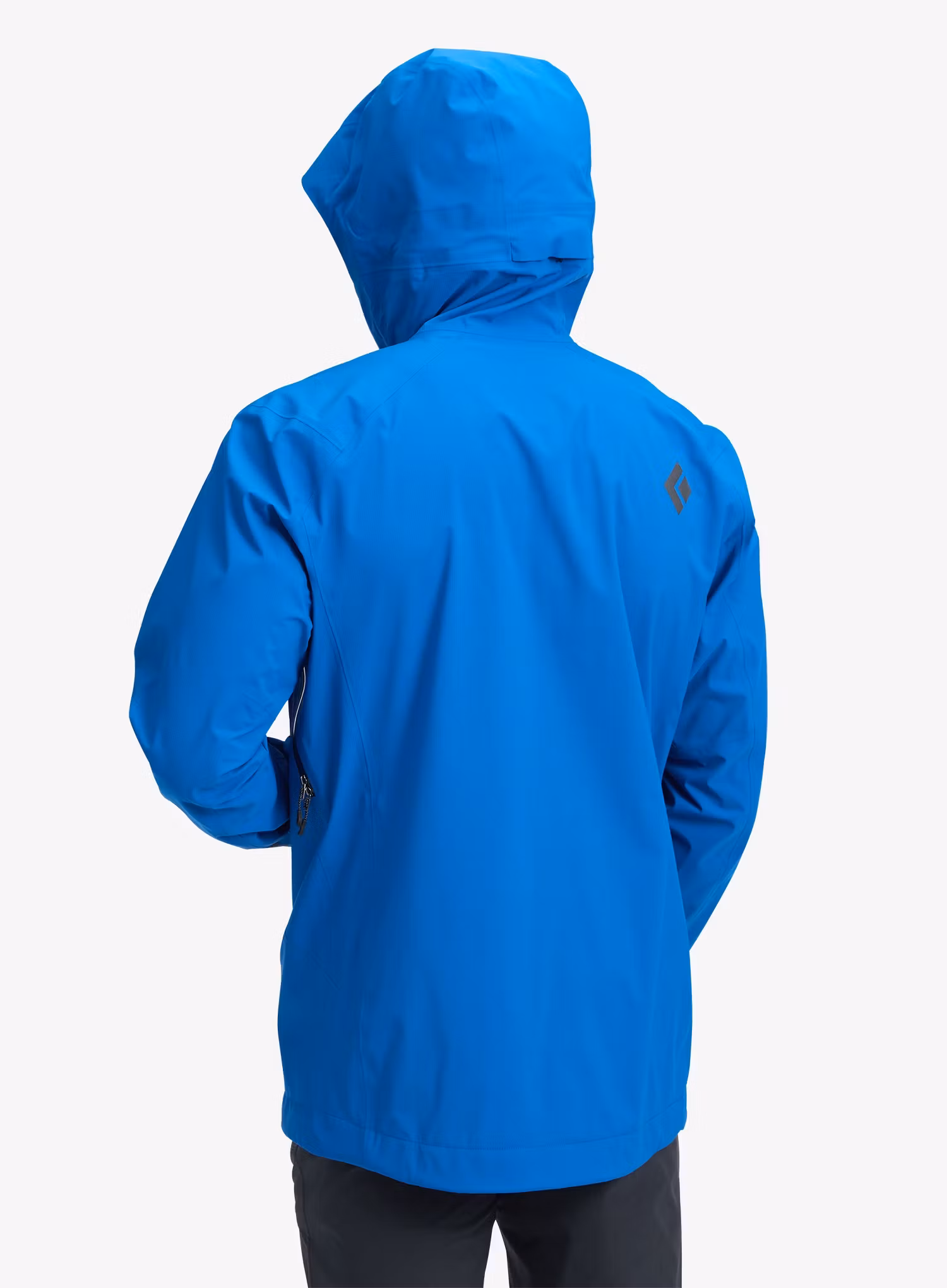 Nepremokavá bunda Black Diamond Highline Stretch Shell - drifter blue