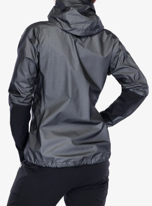 Nepremokavá bunda dámska adidas TERREX Techrock Light GTX Active - carbon