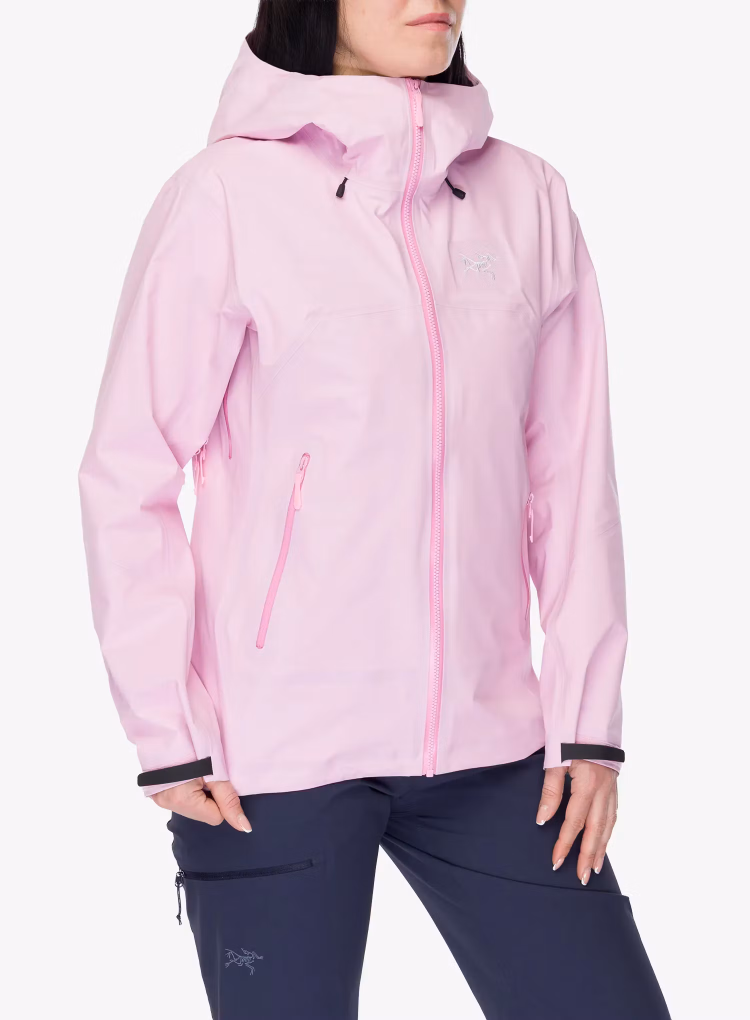 Nepremokavá bunda dámska Arcteryx Beta SL Jacket - pineberry