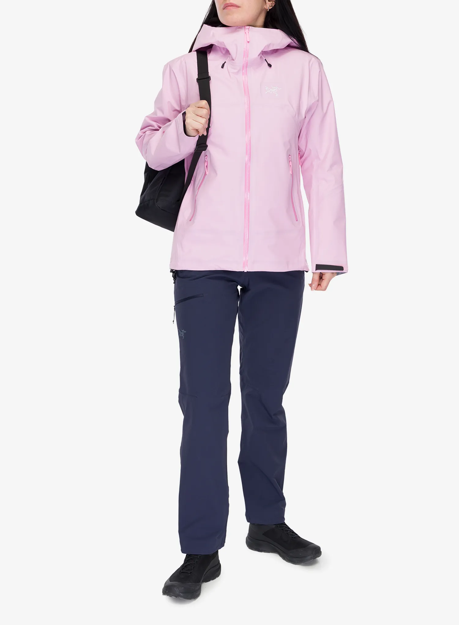 Nepremokavá bunda dámska Arcteryx Beta SL Jacket - pineberry