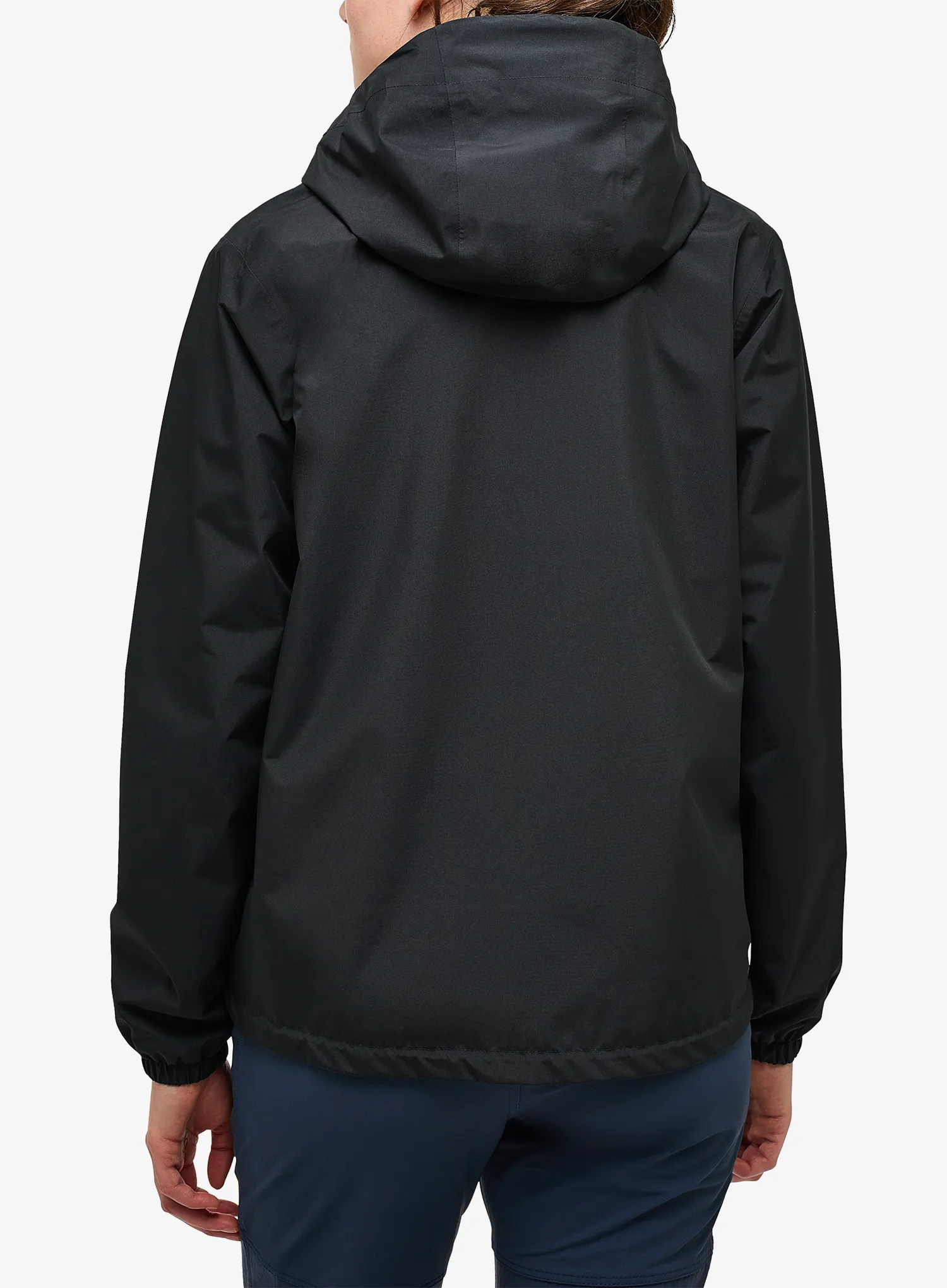 Nepremokavá bunda dámska Haglofs Kaise GTX Jacket - true black
