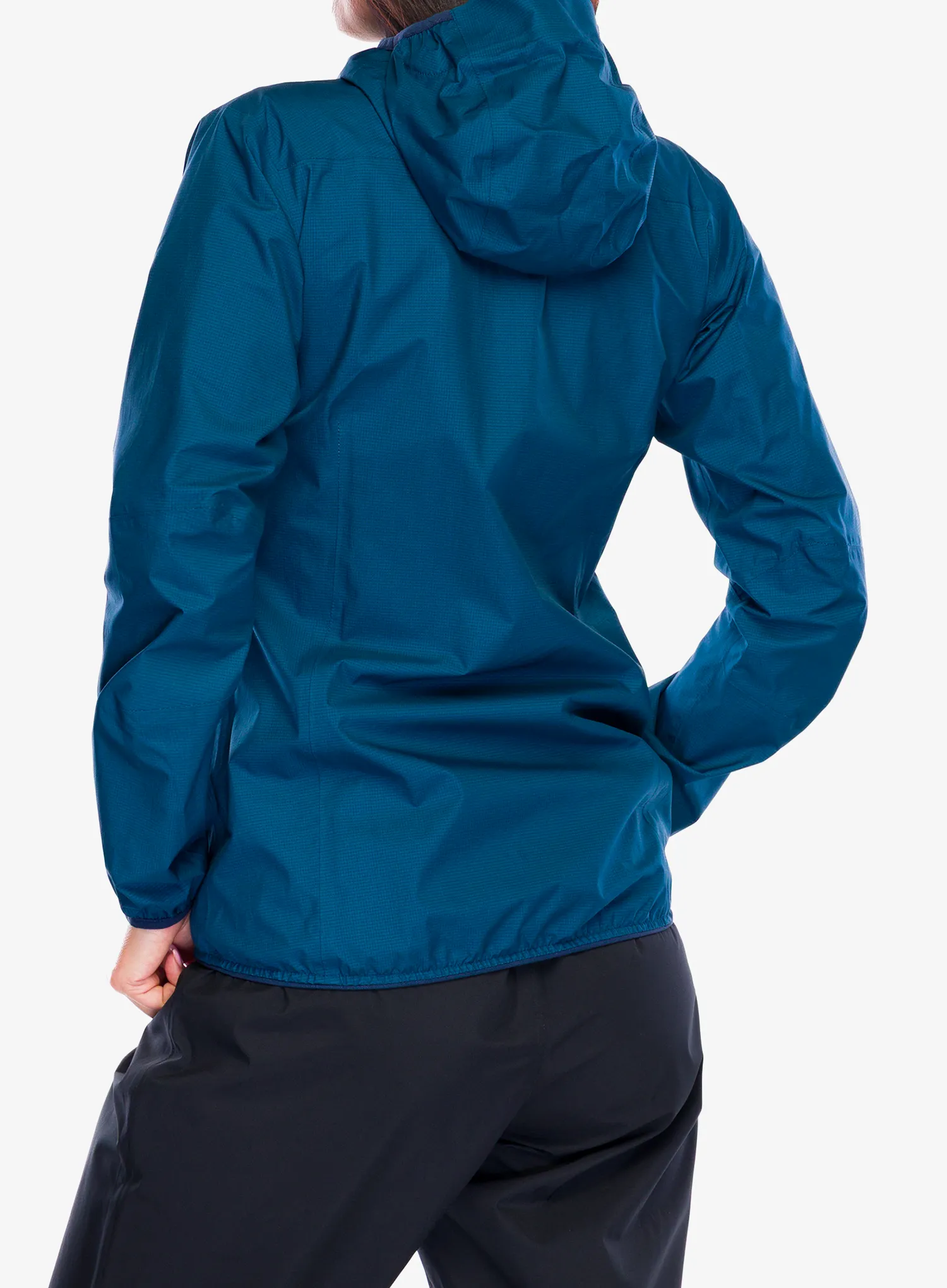 Nepremokavá bunda dámska Haglofs L.I.M. Proof Jacket - dark ocean