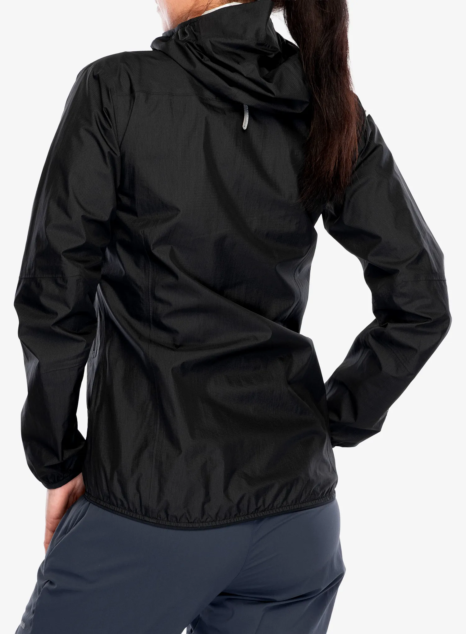 Nepremokavá bunda dámska Haglofs L.I.M. Proof Jacket - true black