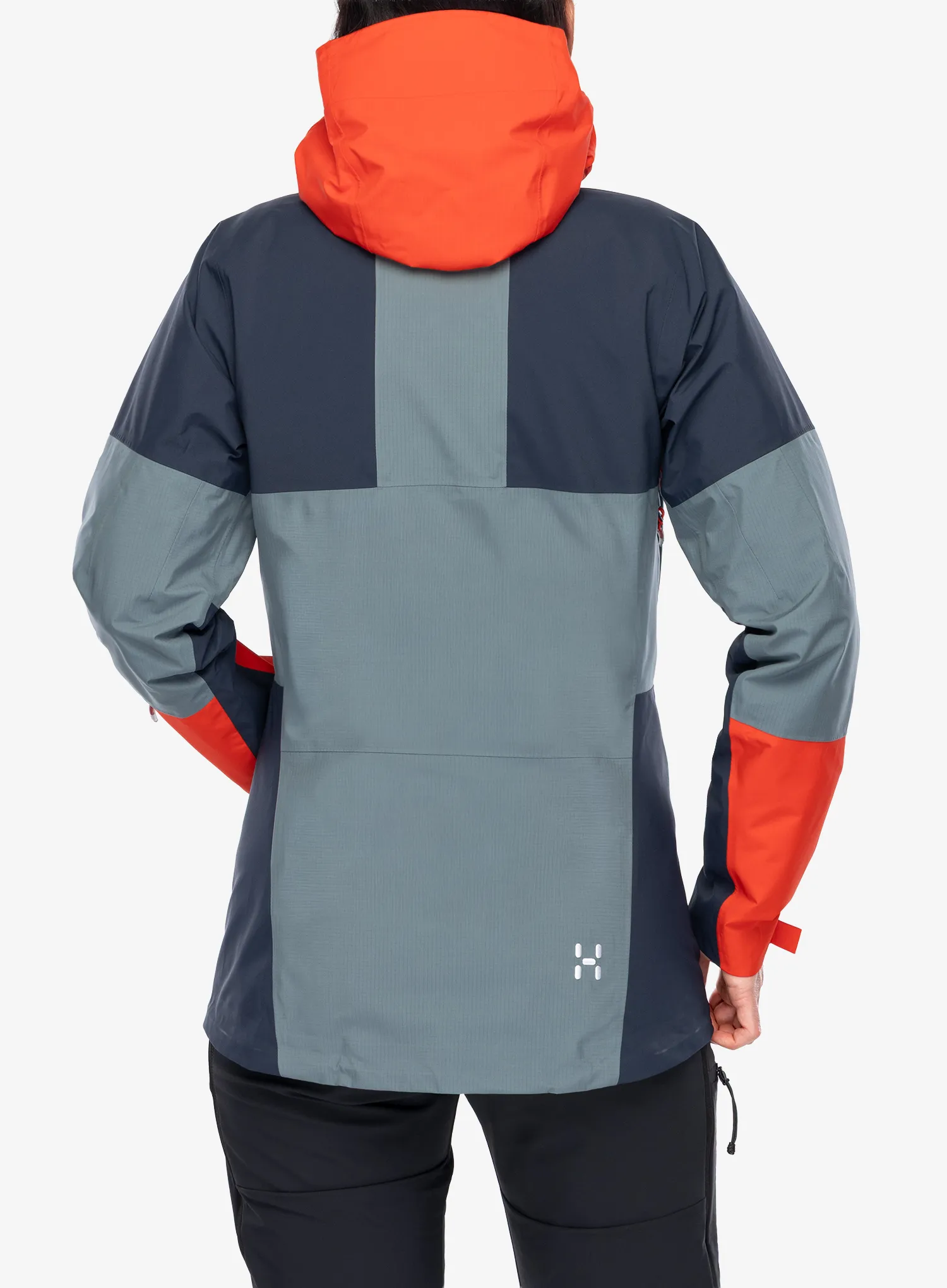 Nepremokavá bunda dámska Haglofs Spitz GTX PRO Jacket - steel blue/tarn blue