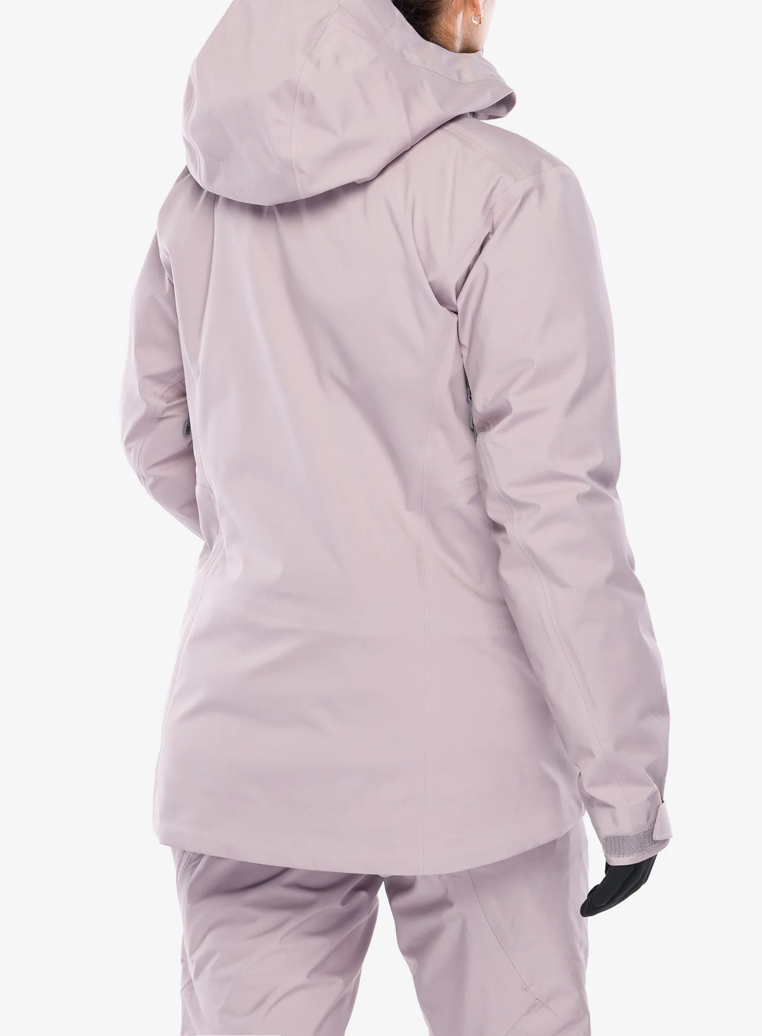 Nepremokavá bunda dámska Houdini Ride Jacket - sky purple