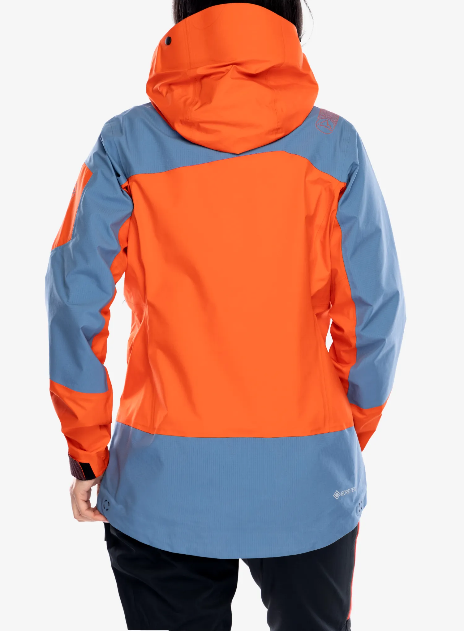 Nepremokavá bunda dámska La Sportiva Alpine Guide GTX Jkt - cherry tomato/moonlight