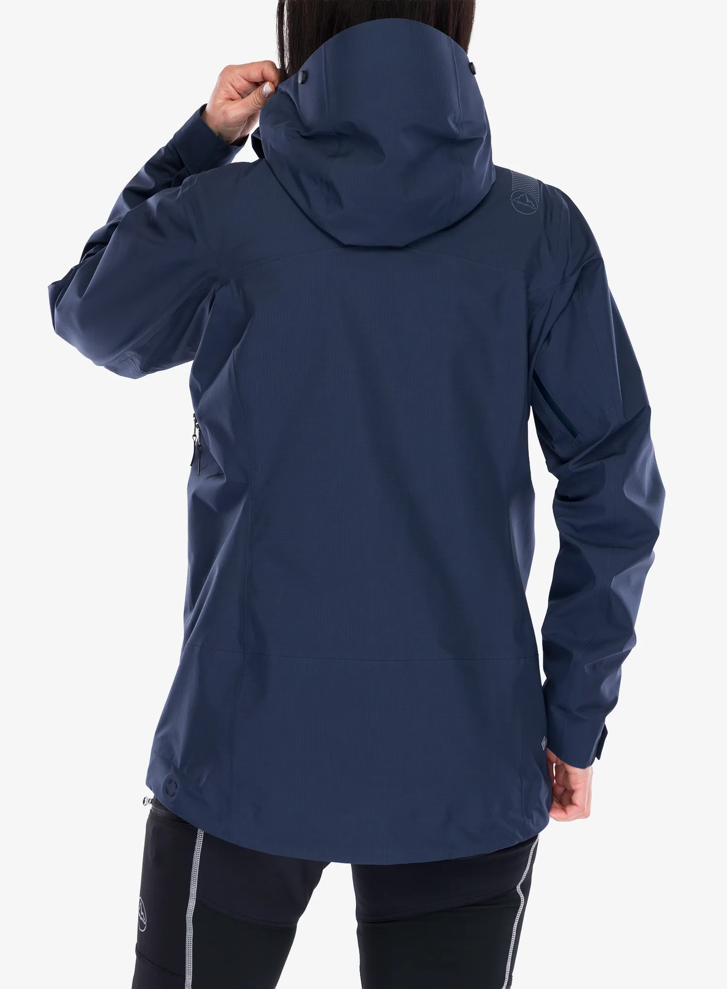 Nepremokavá bunda dámska La Sportiva Alpine Guide GTX Perfomance Jacket - night sky