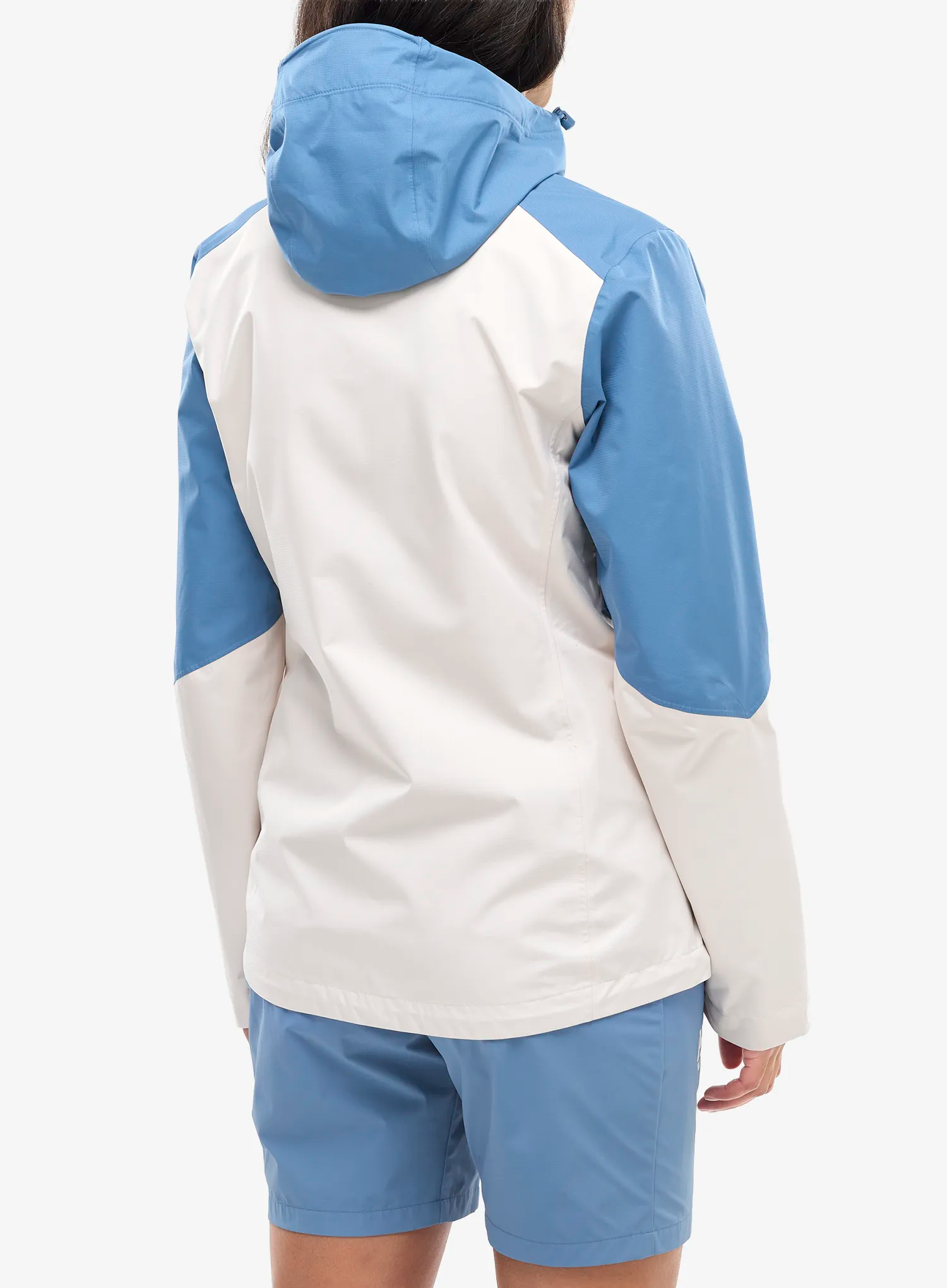 Nepremokavá bunda dámska Millet Fitz Roy Jkt - vanilla cream/coronet
