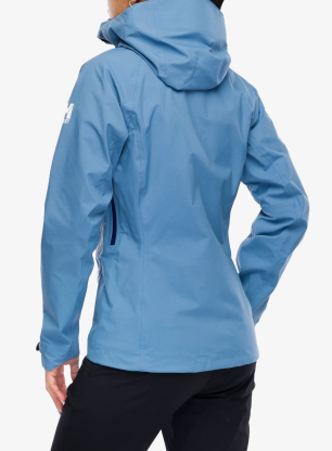 Nepremokavá bunda dámska Millet Kamet Gtx Jkt - coronet blue