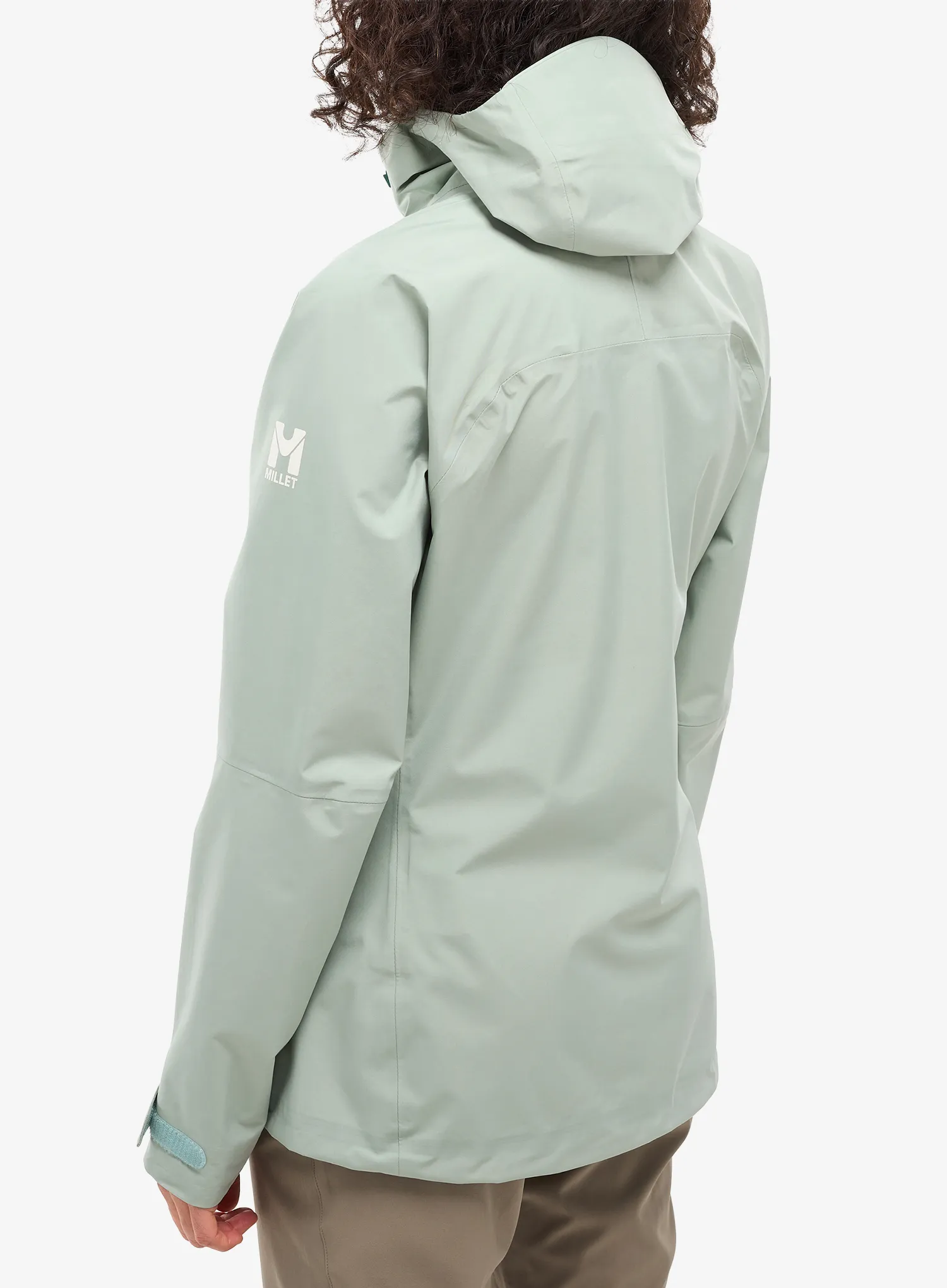 Nepremokavá bunda dámska Millet Seneca GTX 3L Jkt - seaweed