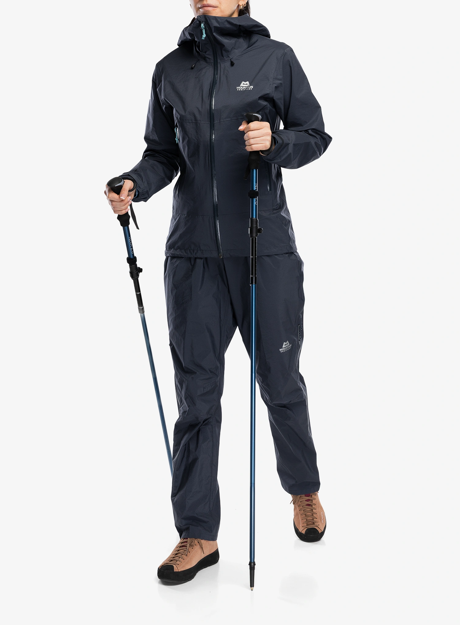 Nepremokavá bunda dámska Mountain Equipment Spyre Jacket - nights blue 