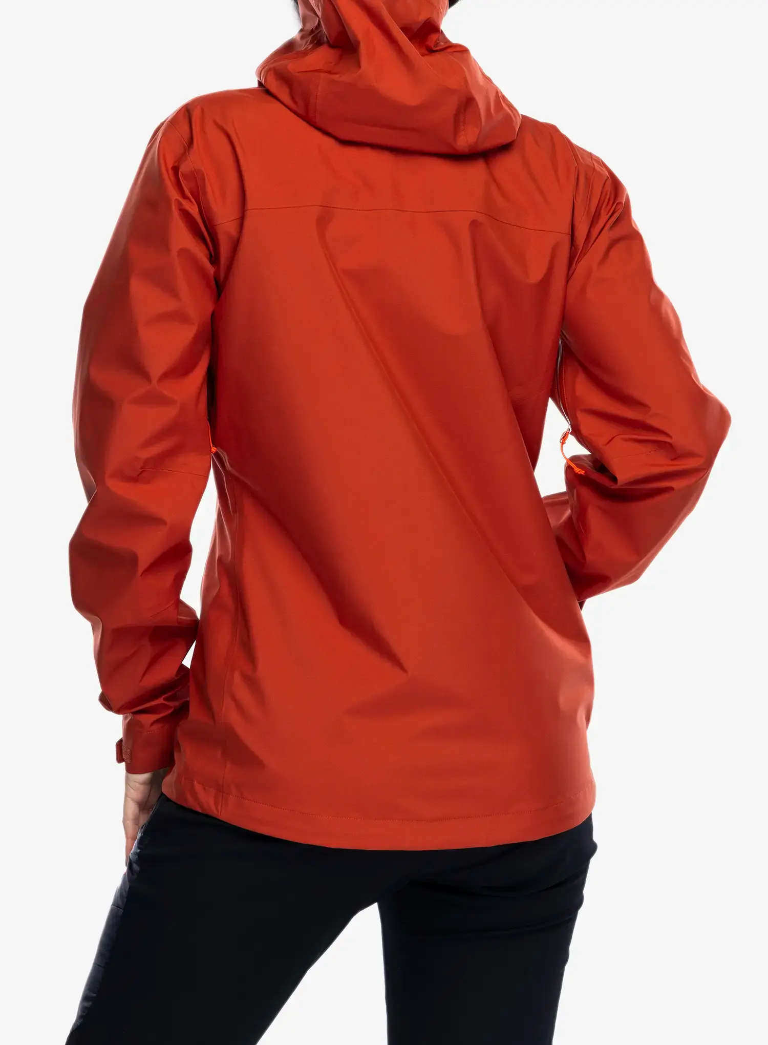 Nepremokavá bunda dámska Rab Arc Eco Jacket - tuscan red