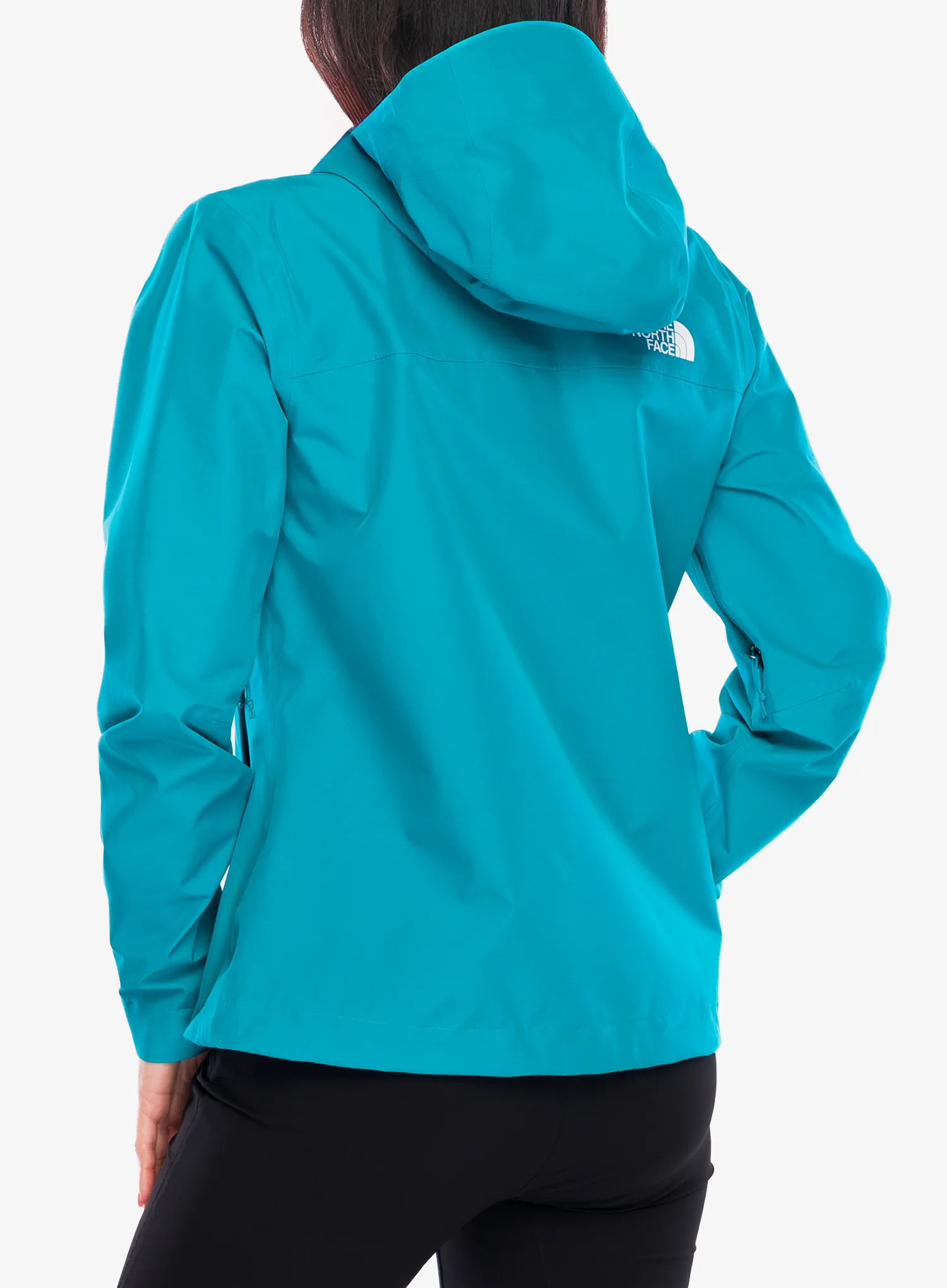 Nepremokavá bunda dámska The North Face Dryzzle FutureLight 2 Jacket - deep teal