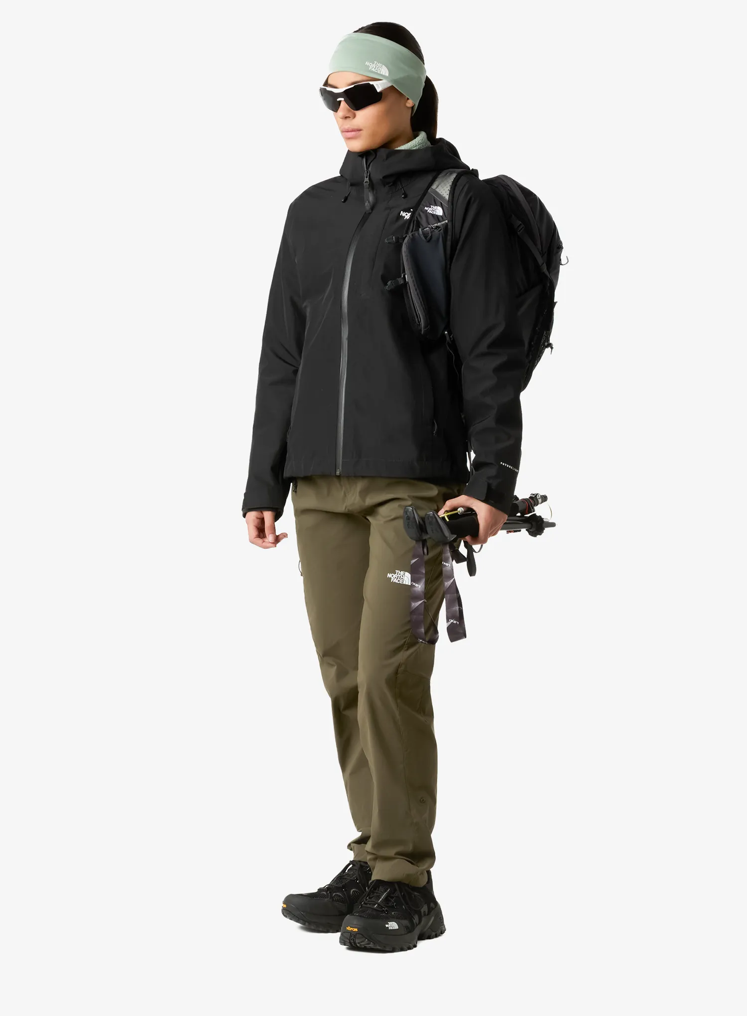 Nepremokavá bunda dámska The North Face Dryzzle FutureLight 2 Jacket - tnf black