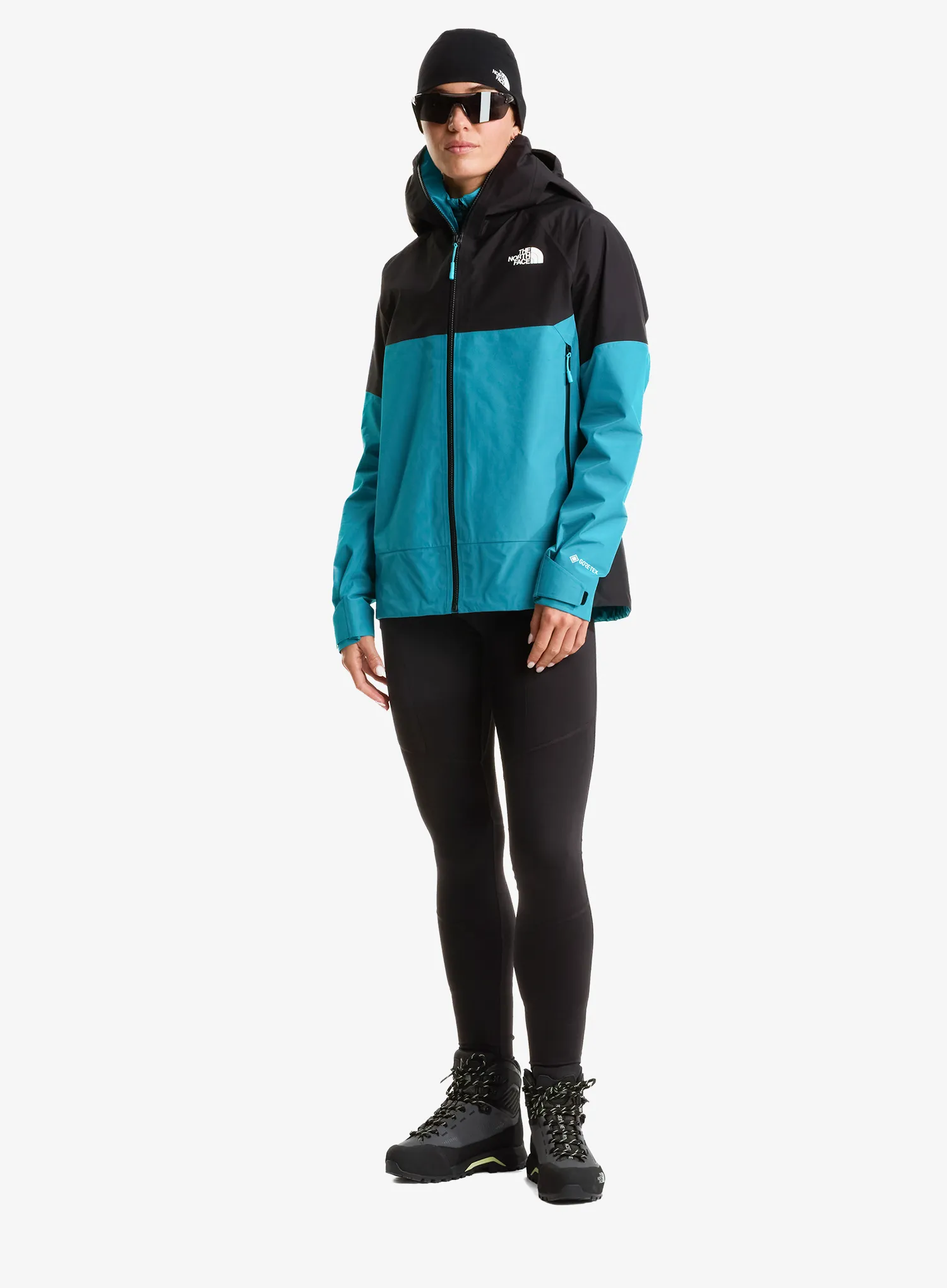 Nepremokavá bunda dámska The North Face GTX Jazzi Jacket - deep teal/tnf black