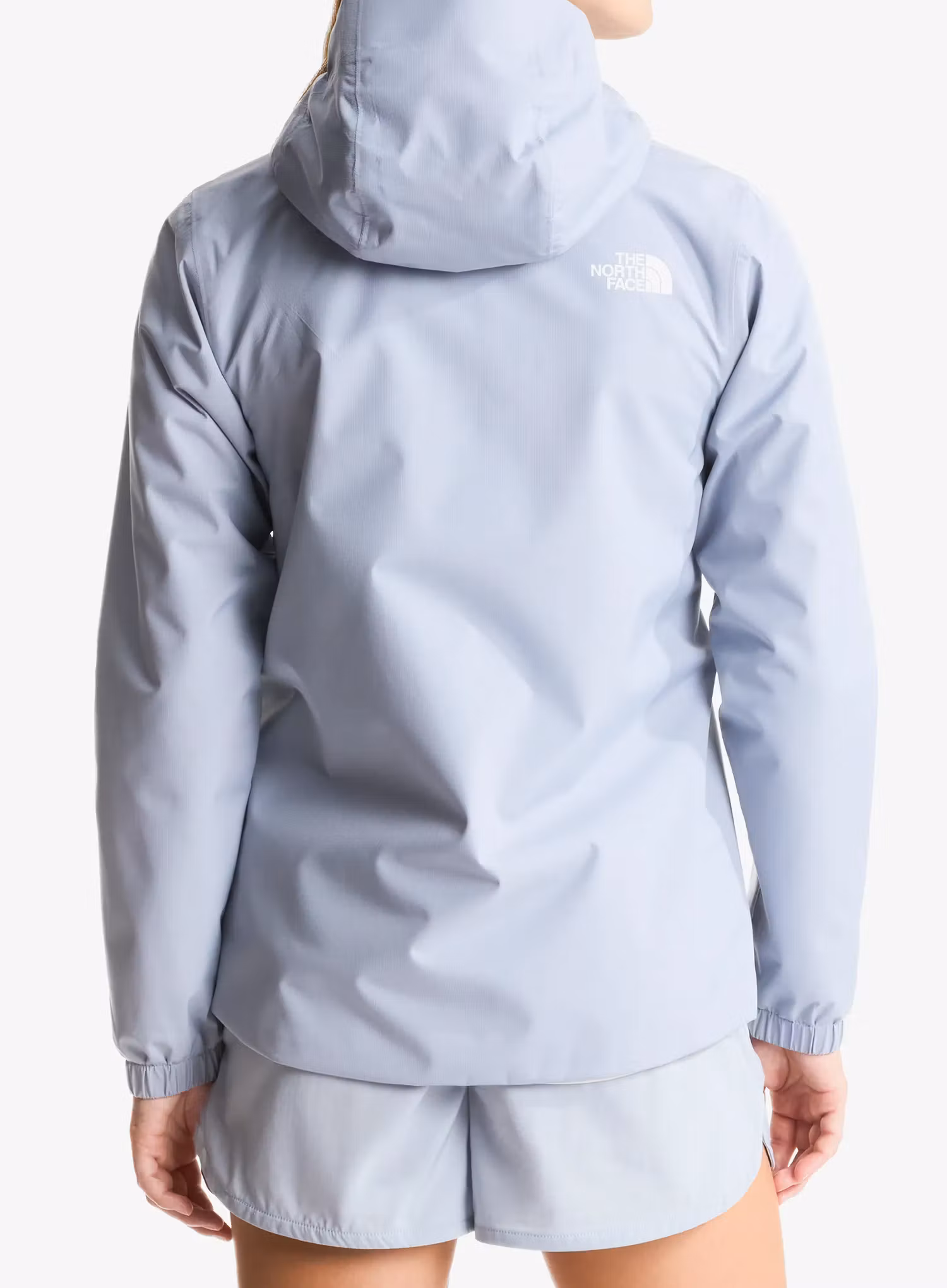 Nepremokavá bunda dámska The North Face Quest Mono Jacket - frost grey