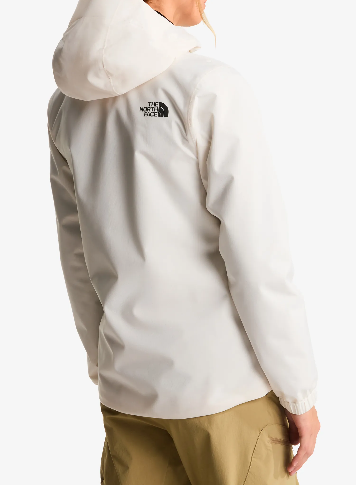 Nepremokavá bunda dámska The North Face Quest Mono Jacket - white dune