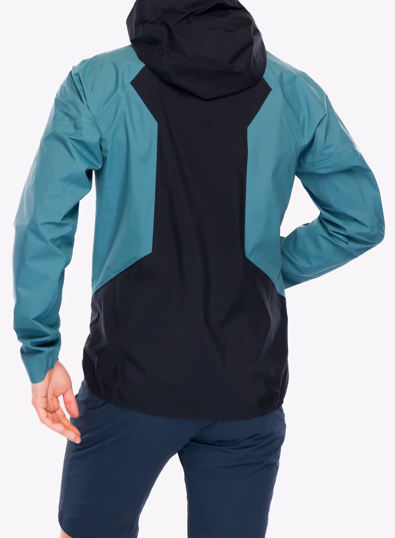 Nepremokavá bunda Dynafit Transalper 3L Jacket - atlantic/black out