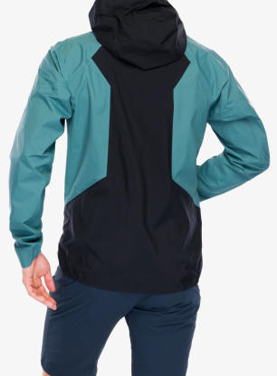 Nepremokavá bunda Dynafit Transalper 3L Jacket - atlantic/black out