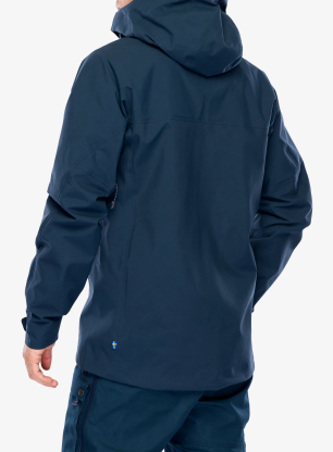 Nepremokavá bunda Fjallraven Bergtagen GTX Pro Jacket - mountain blue