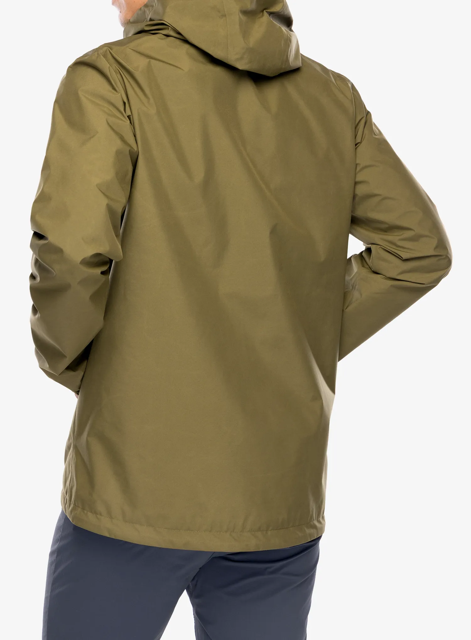 Nepremokavá bunda Haglofs Kaise GTX Jacket - olive green